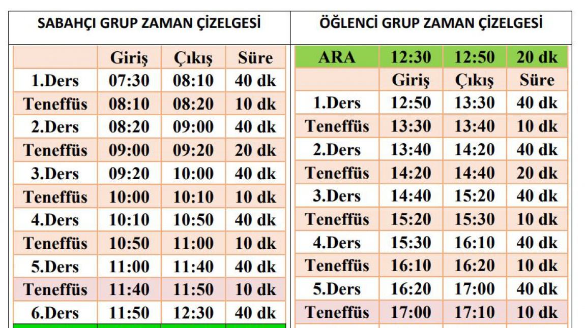 Okulumuz Yeni Adresine Taşındı