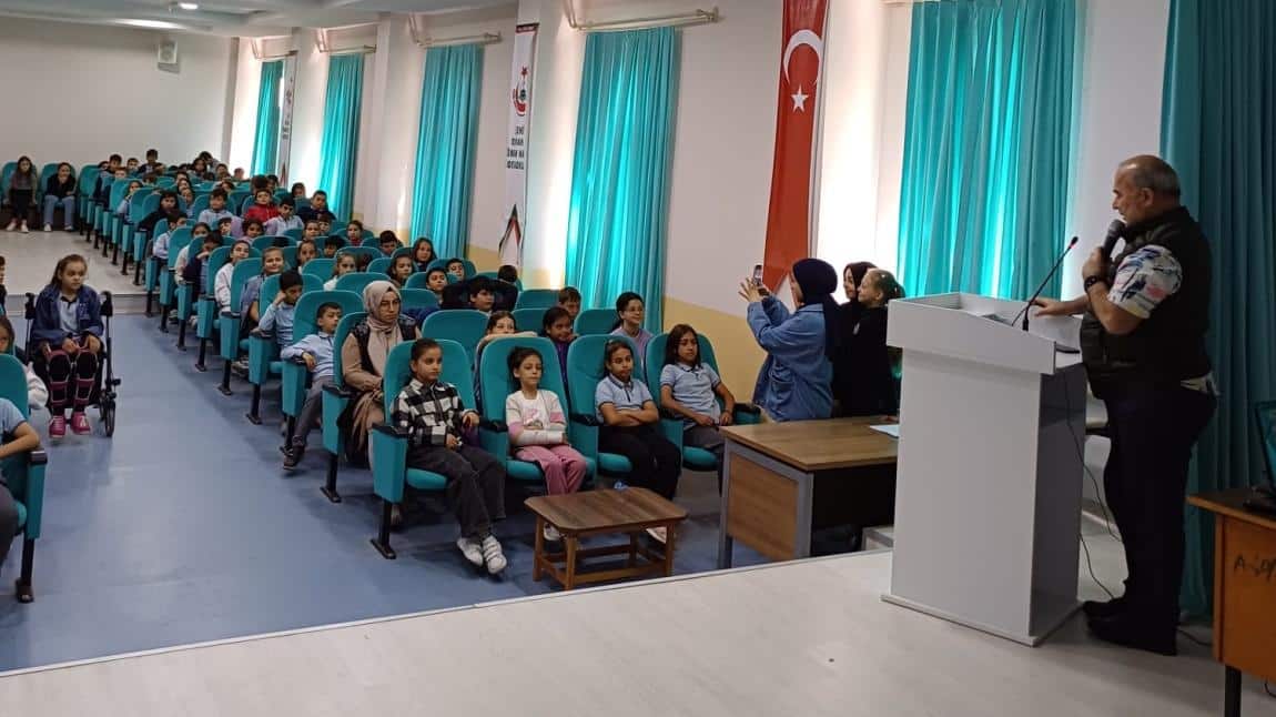 ŞEHİT OSMAN ER ANADOLU İMAM HATİP LİSESİ/ORTAOKULUNU ZİYARET ETTİK