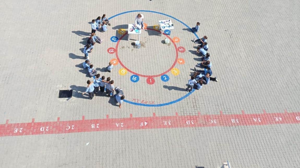 2/A SINIFI ÖĞRENCİLERİMİZDEN EĞLENCELİ DERS